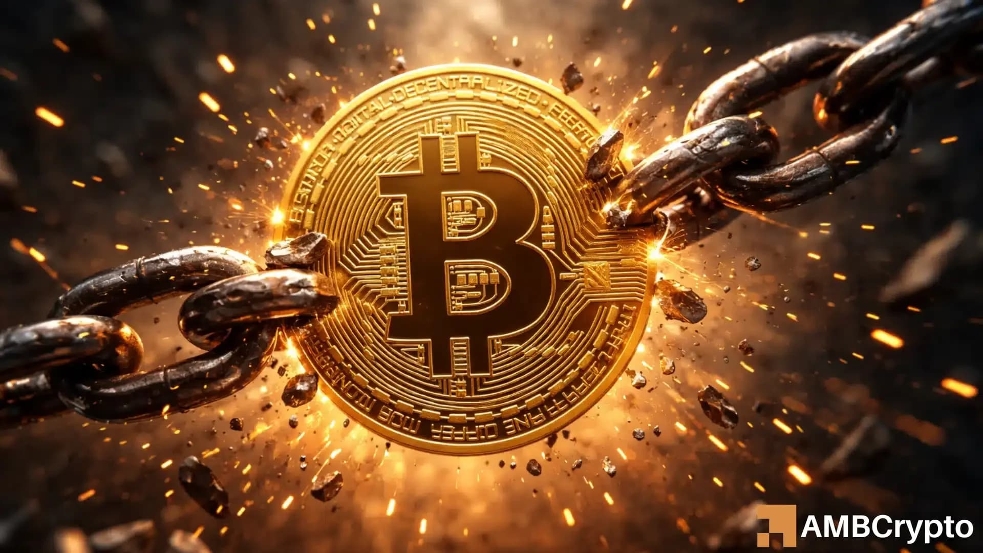 Bitcoin faces downside risk as 4 wallets hold 100K+ BTC each