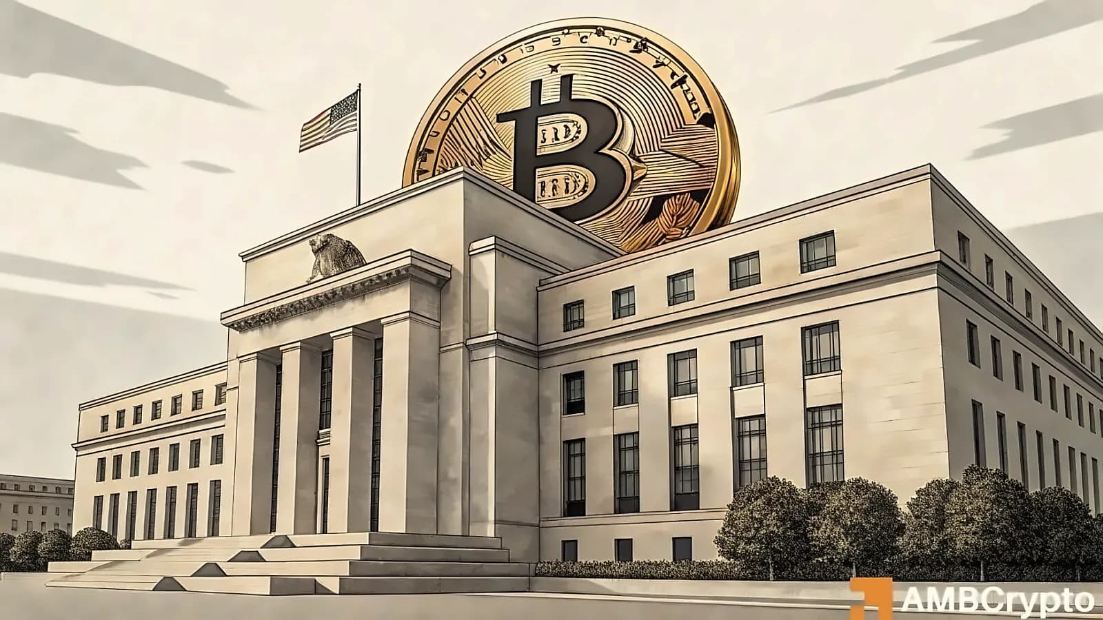 Bitcoin faces macro risk as Fed rate-cut hopes clash with on-chain data