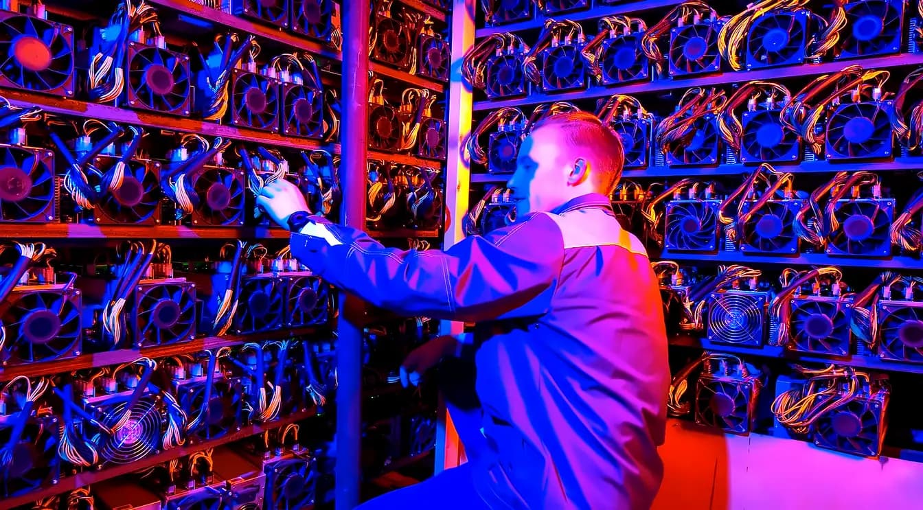 Bitcoin Hashrate Falls 4% in Q1 as Ethereum Foundation Stakes $46M