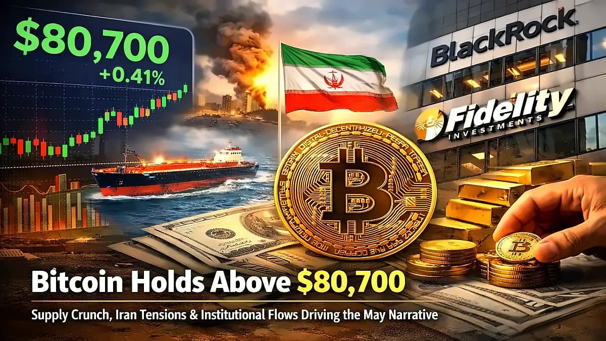 Bitcoin Holds Above $80,700 Amid Mixed Trump Policy Impact Assessment