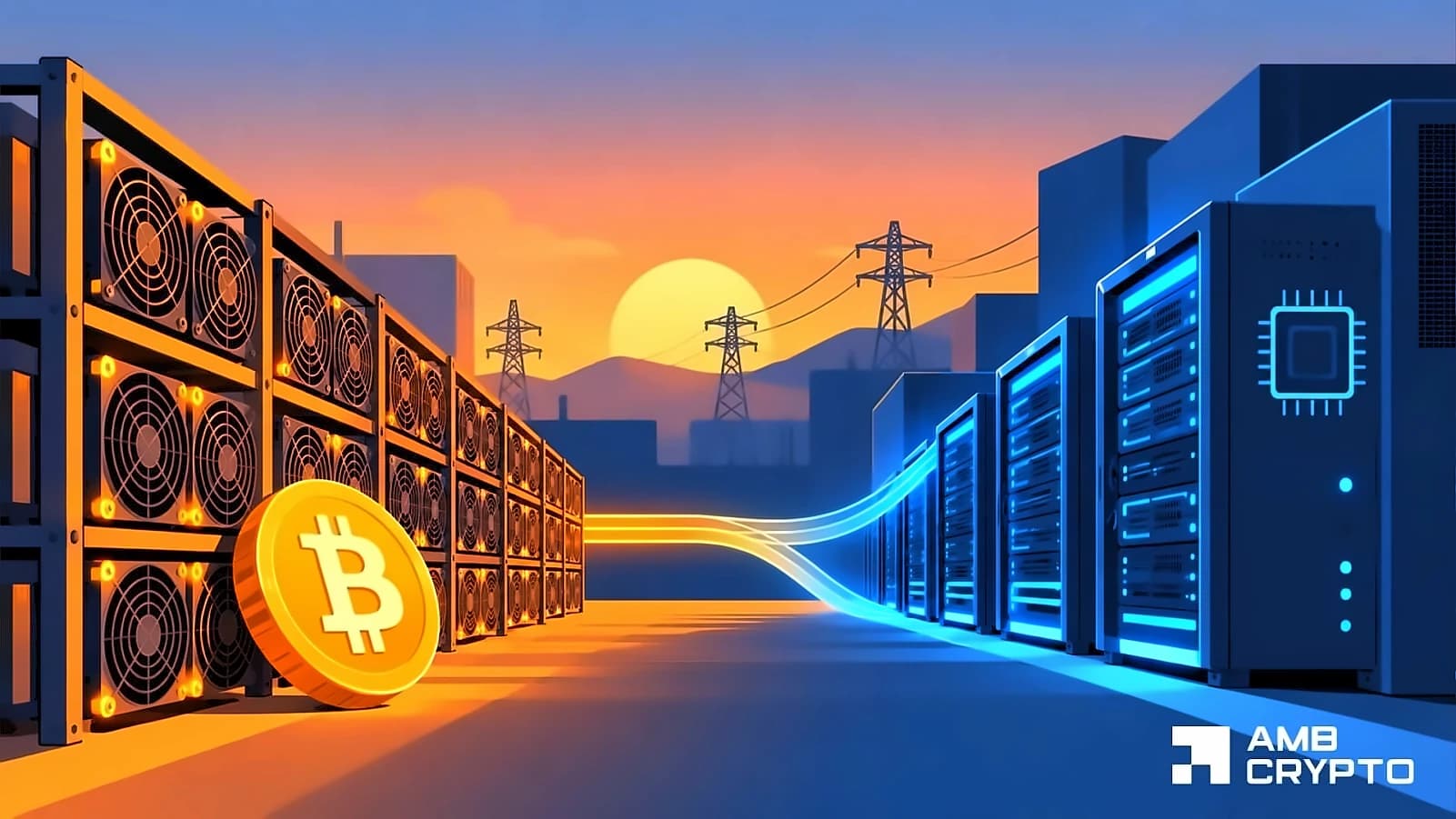 Bitcoin Mining Crisis Deepens as Hashrate Hits 3-Week Low