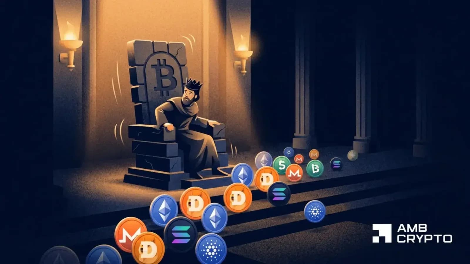 Altcoin depression: Ex-BTC/ETH market down 23% in H1 2026
