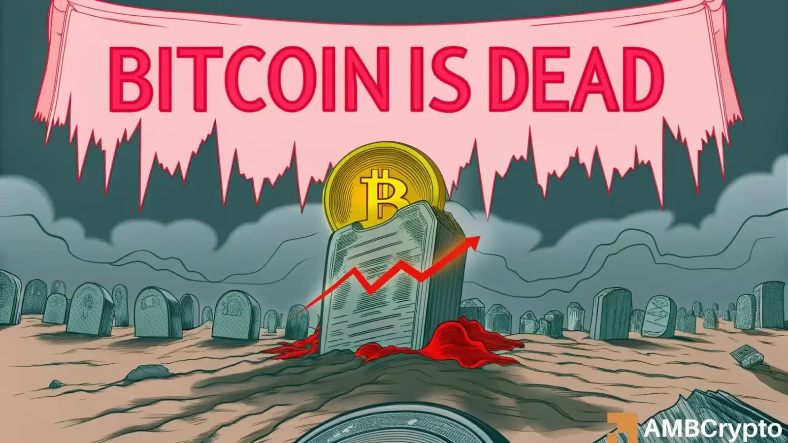 Bitcoin Survives 472 Death Calls as Traders Shift to Altcoins