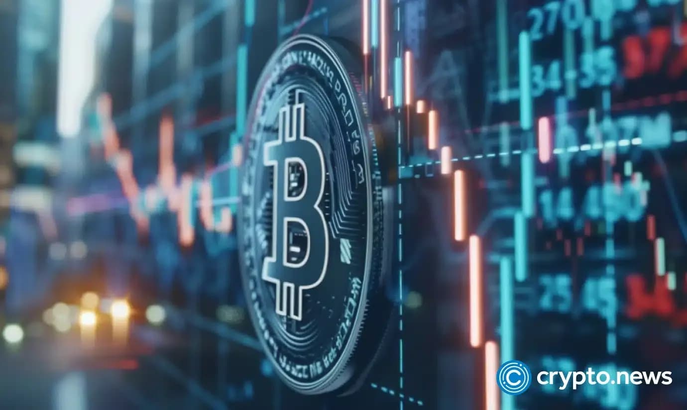 Bitcoin drops 24% monthly as Trump's inflation love hits crypto
