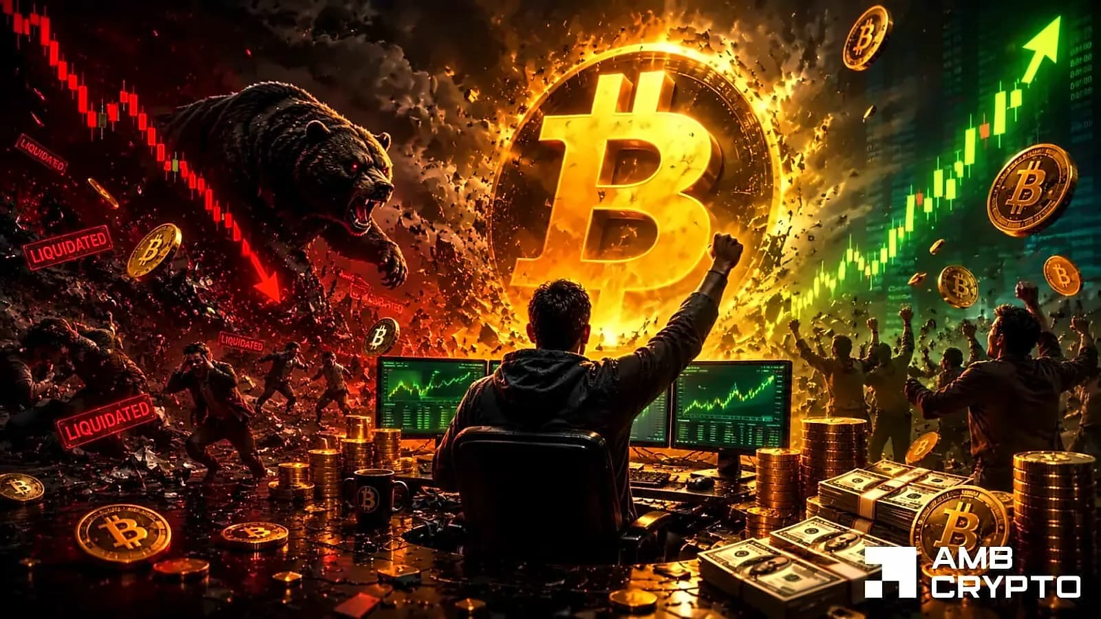 Bitcoin Builds $60-70K Support Wall as Whale Opens $68M Long