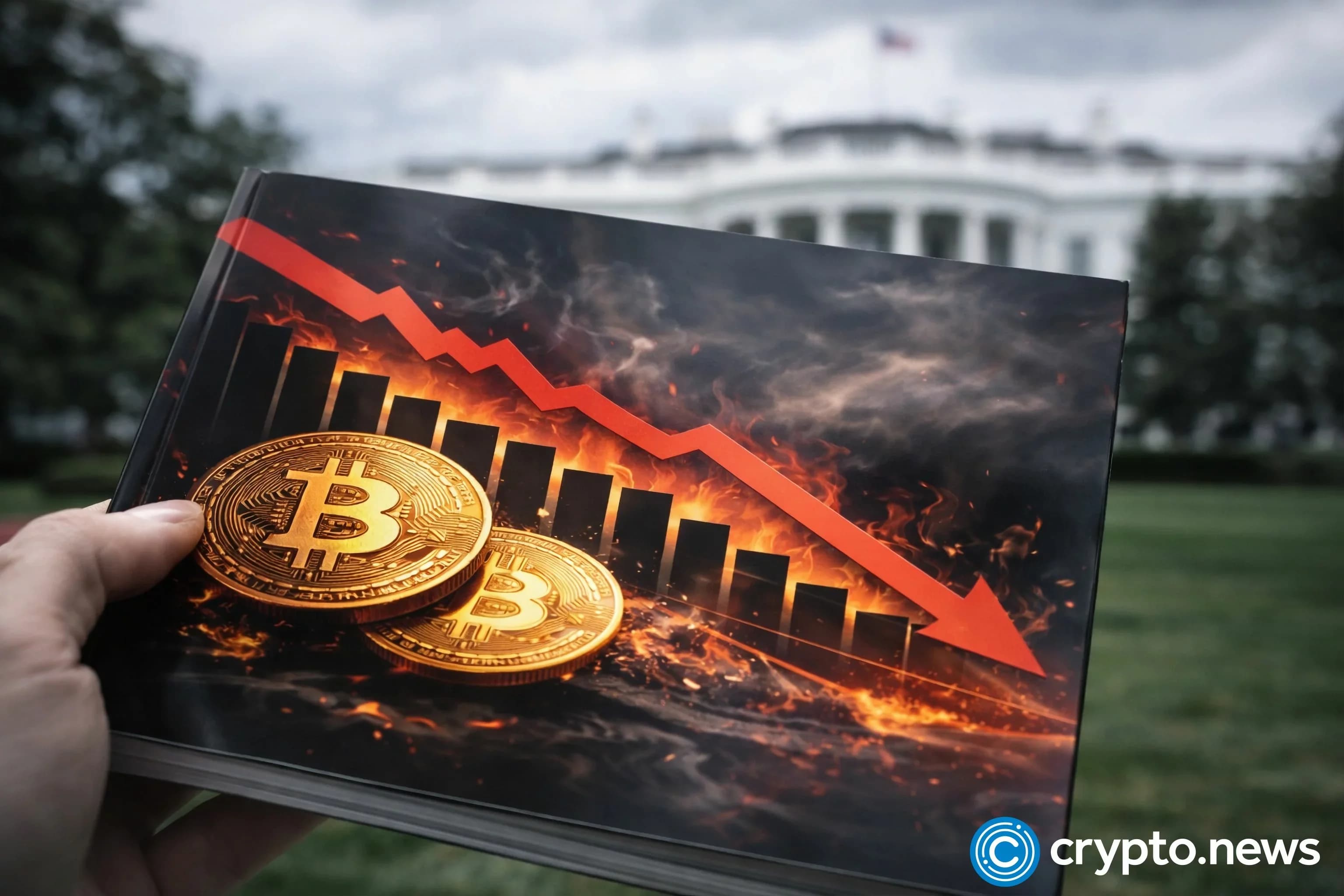 Bitcoin drops to 15th in market cap rankings as BTC trades 49% below ATH