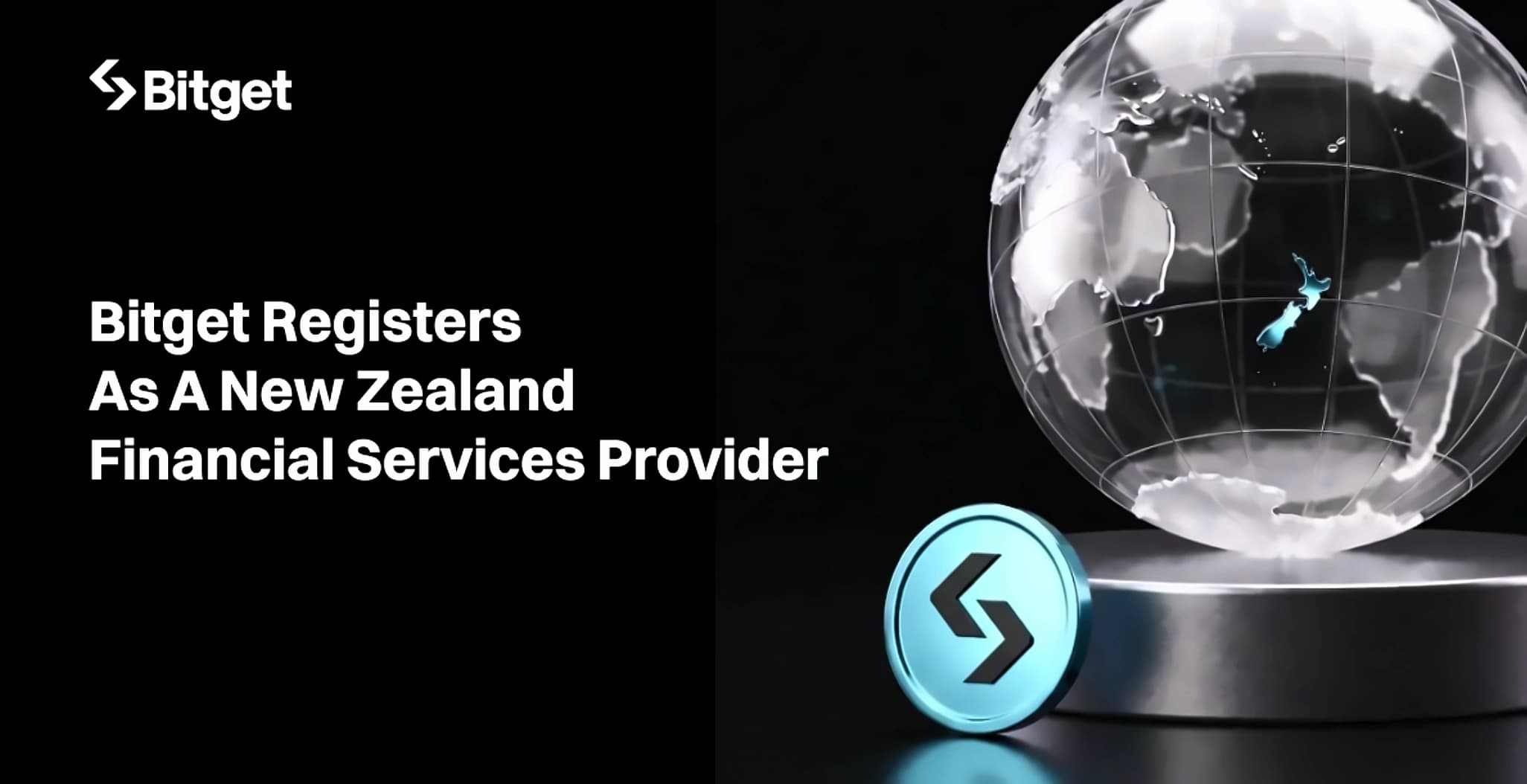 Bitget Completes New Zealand Registration for Tokenized Stock Expansion