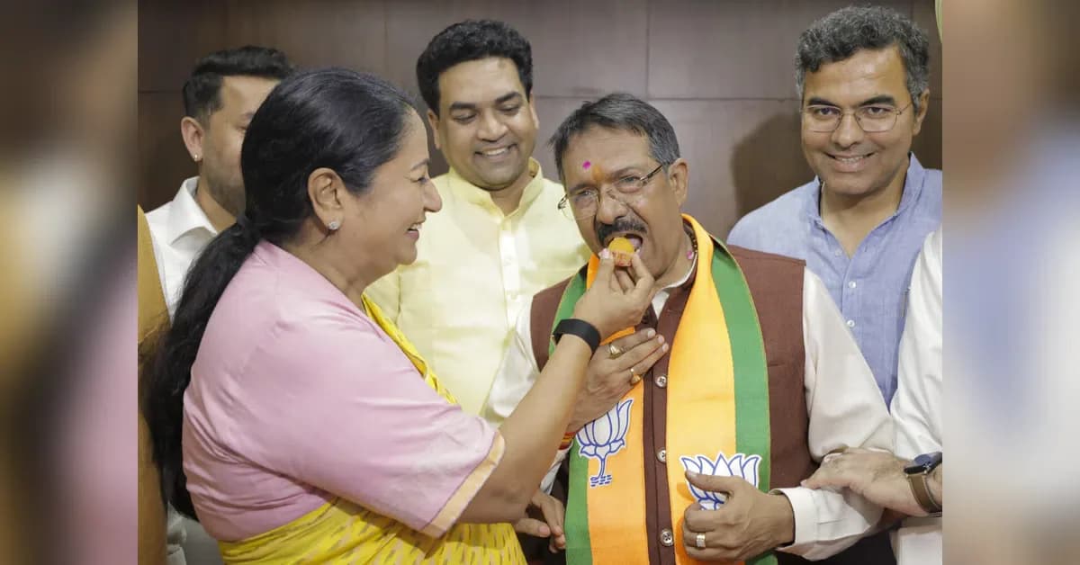 BJP Appoints Harsh Malhotra as Delhi Chief, Signals Cabinet Reshuffle