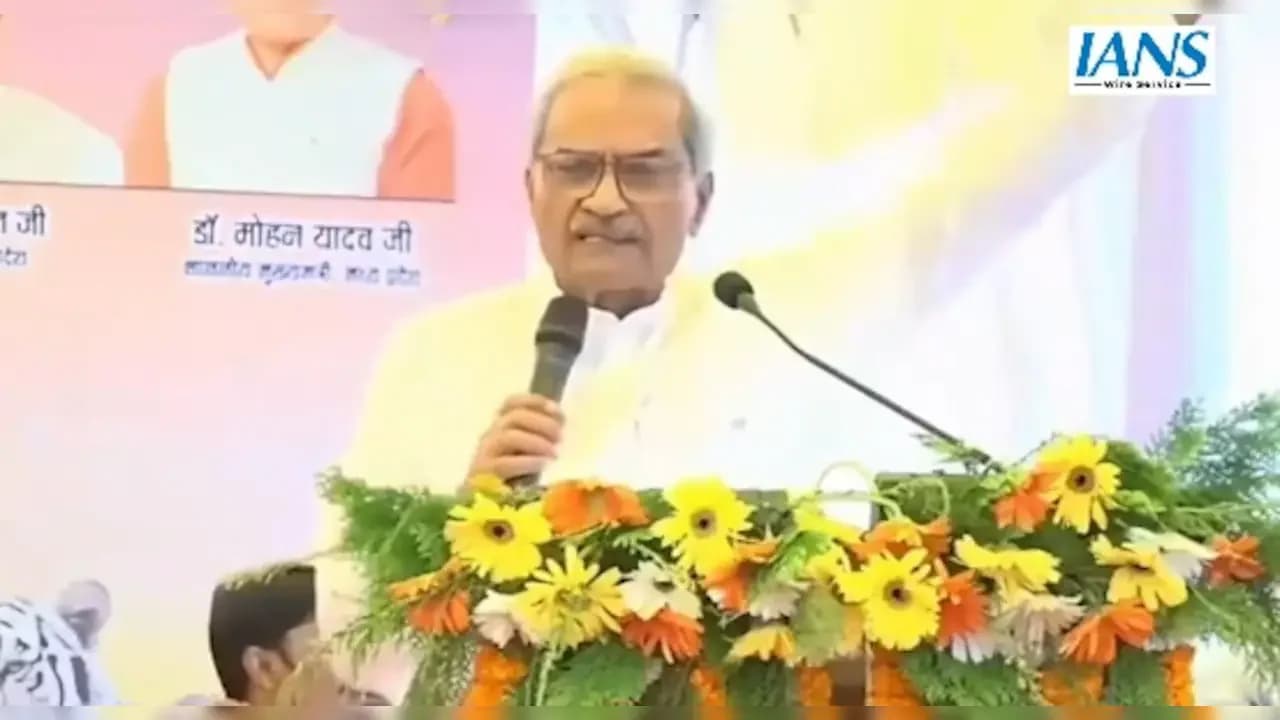 BJP MP Defends Ethanol Policy Amid Blending Controversy