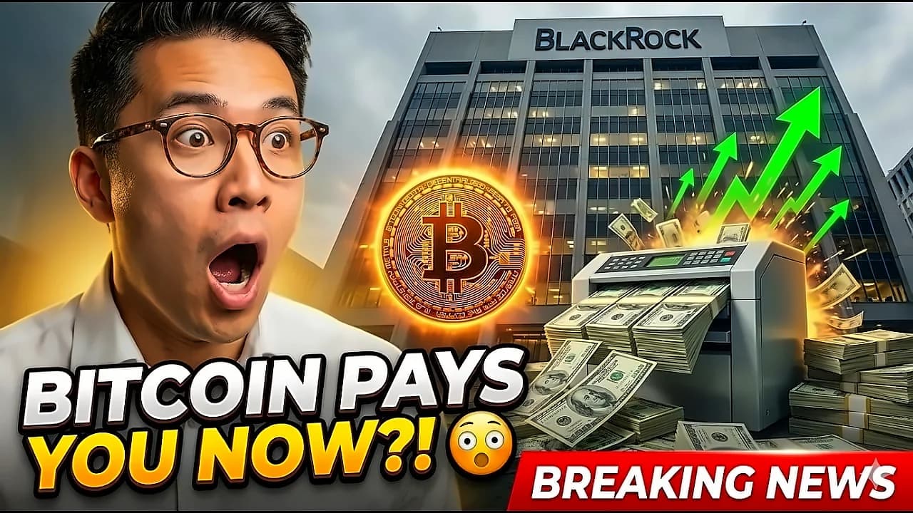 BlackRock BITA Bitcoin ETF: Volatility-Based Income Strategy
