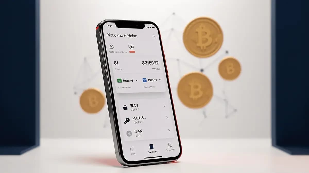 Blockrise Launches Europe's First Bitcoin Neobank with Self-Custody