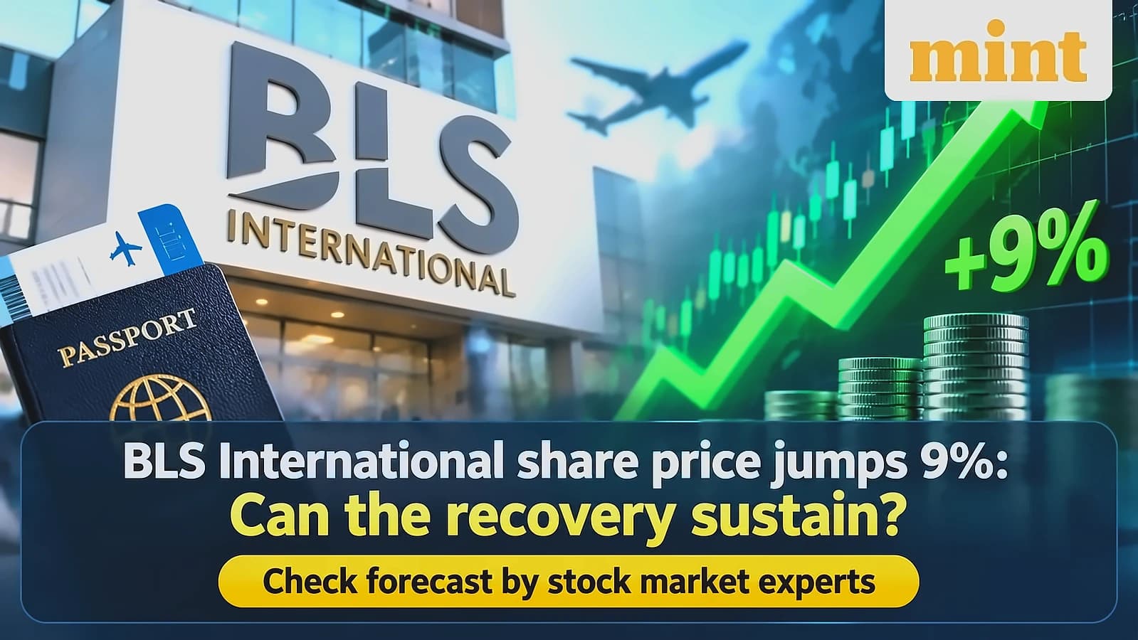 BLS International shares jump 9% on Q1 revenue record, experts warn