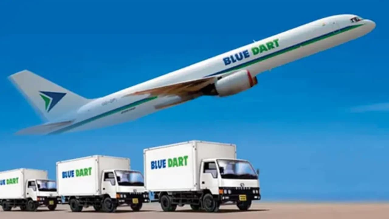 Blue Dart Hikes Domestic Tariffs Up to 12% from Jan 2026