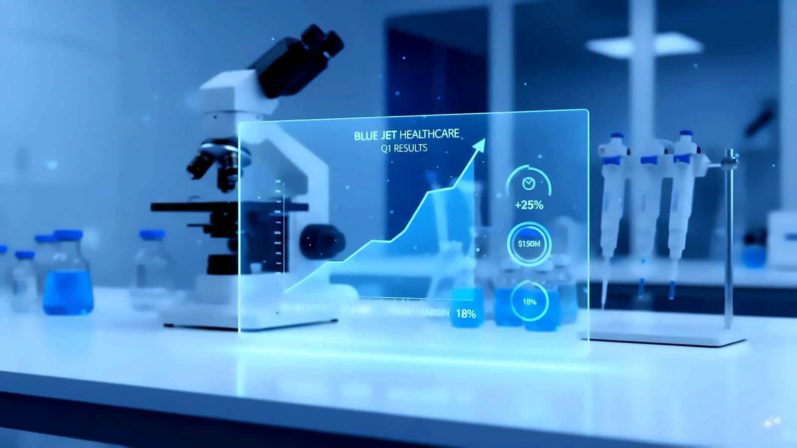 Blue Jet Healthcare Q1 Results: ₹783M profit decline amid 17.4% revenue drop