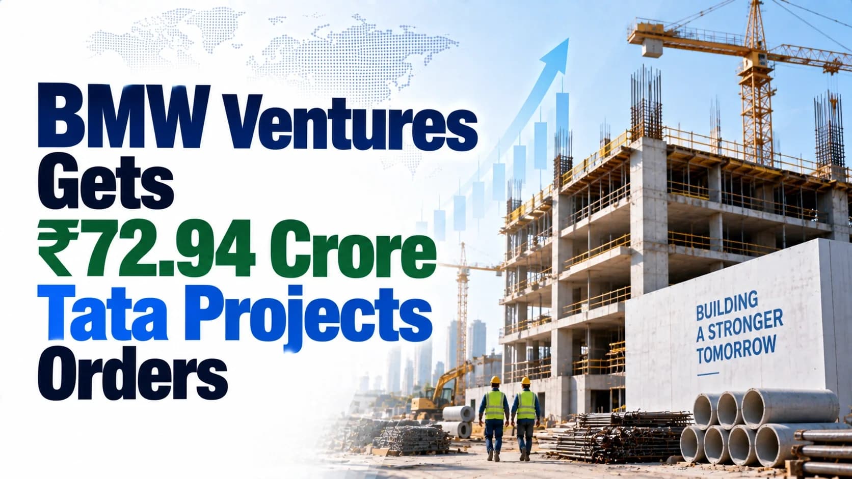 BMW Ventures surges 4.96% on ₹72.94 cr Tata Projects orders