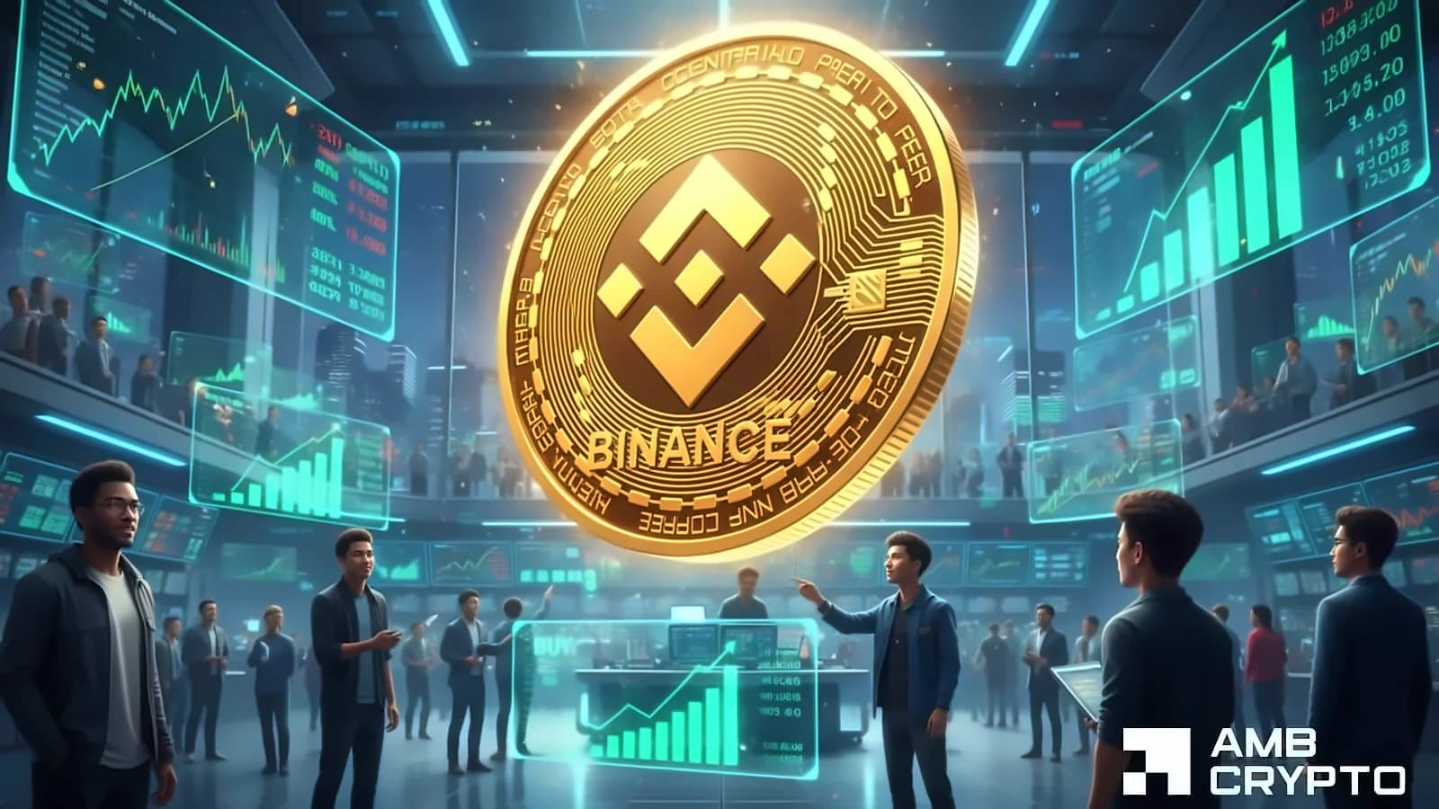 BNB Reclaims $592 Support as Whales Accumulate Despite Market Pressure