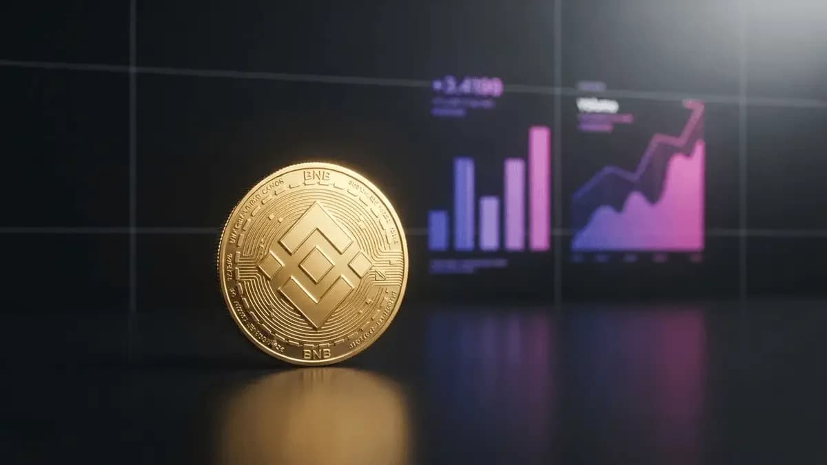 BNB Breaks 45-Day Downtrend, Hits $590 After $931.7M Q3 Burn