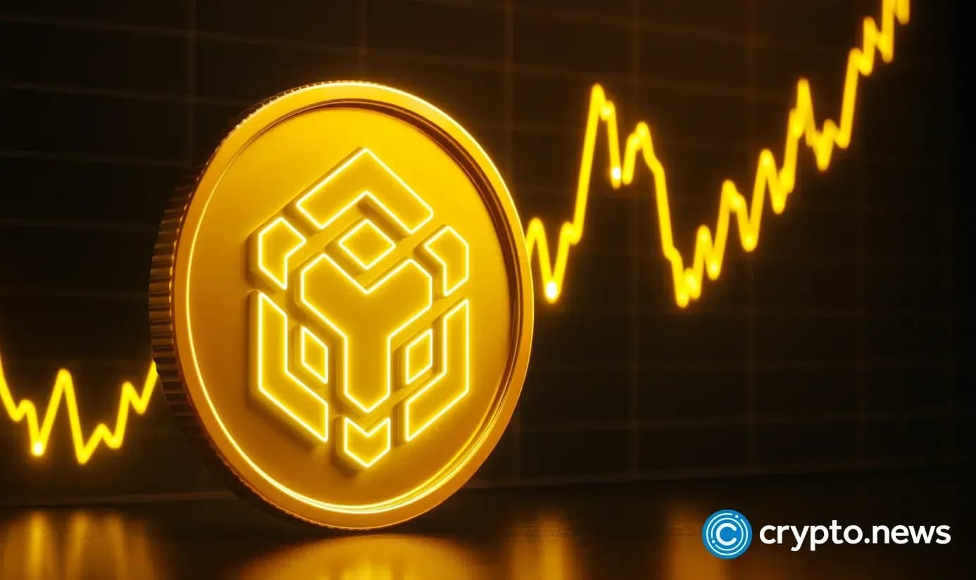 BNB Targets $785 After Breaking Descending Triangle Resistance