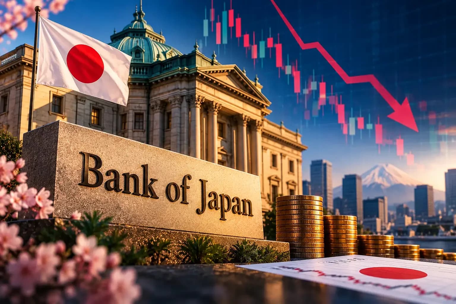 BOJ Accelerates ETF Sales, Targets ₹7,200 Crore Annual Disposals