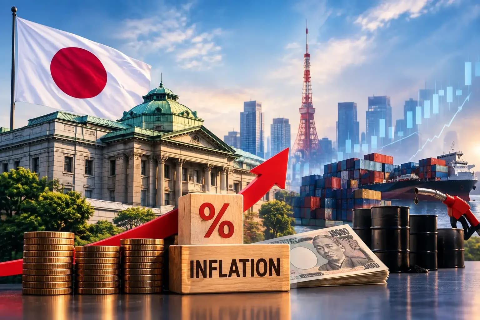 BOJ Rate Hike Bet Pushes JGB Yields to 30-Year Highs Amid Fed Signals