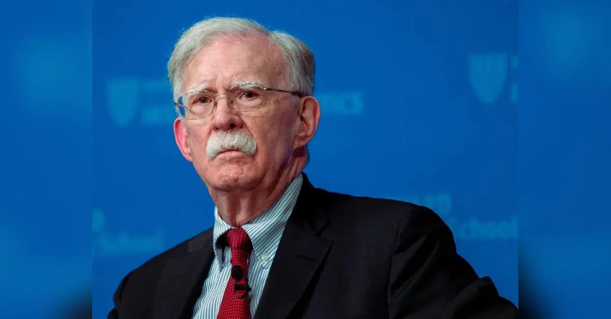 Bolton pleads guilty to classified document mishandling