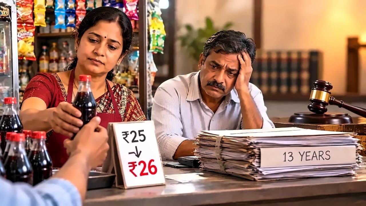 Bombay HC quashes 13-year prosecution over ₹1 cold drink overcharge