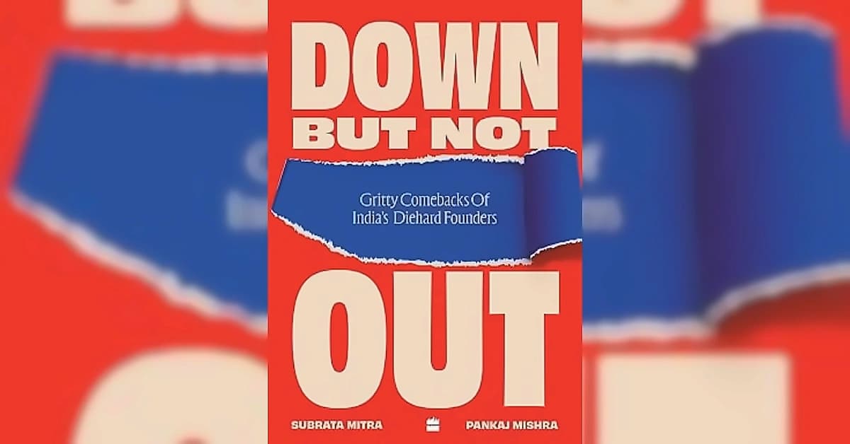 Book Review: Down But Not Out Fails to Deliver on Founder Stories