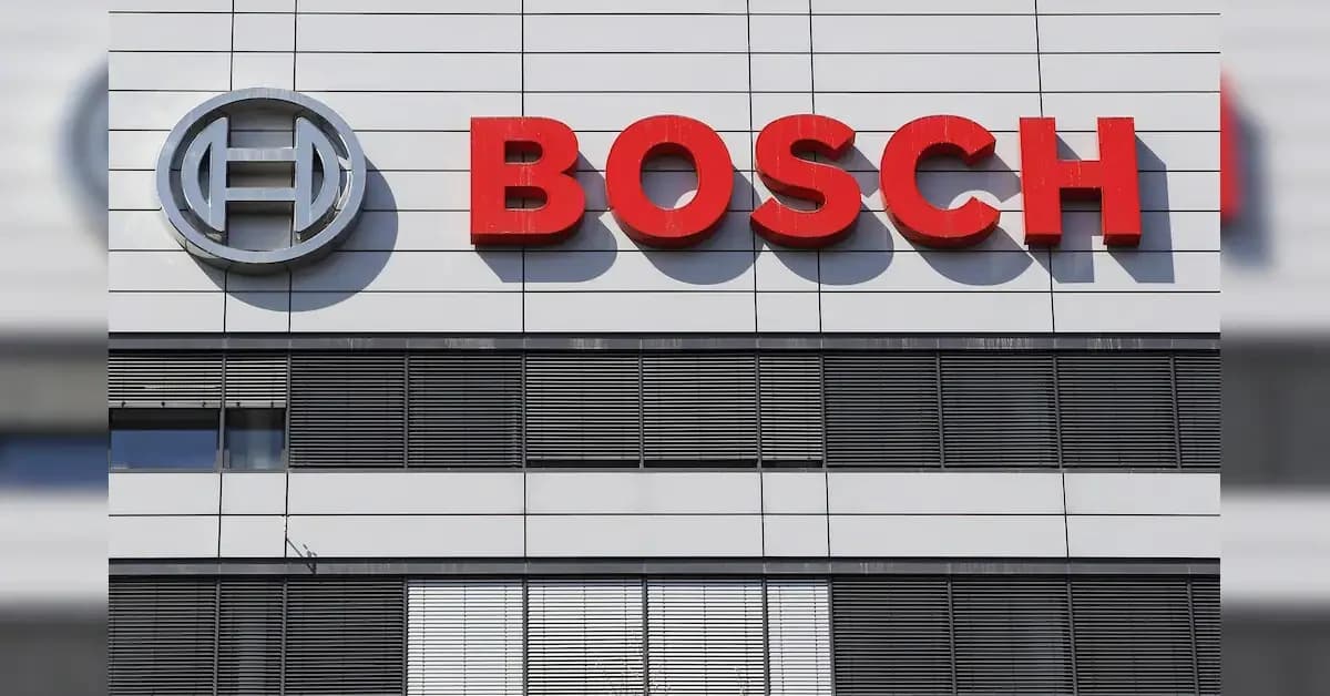 Bosch Q1 earnings boost stock 17.7%, brokerages upgrade estimates