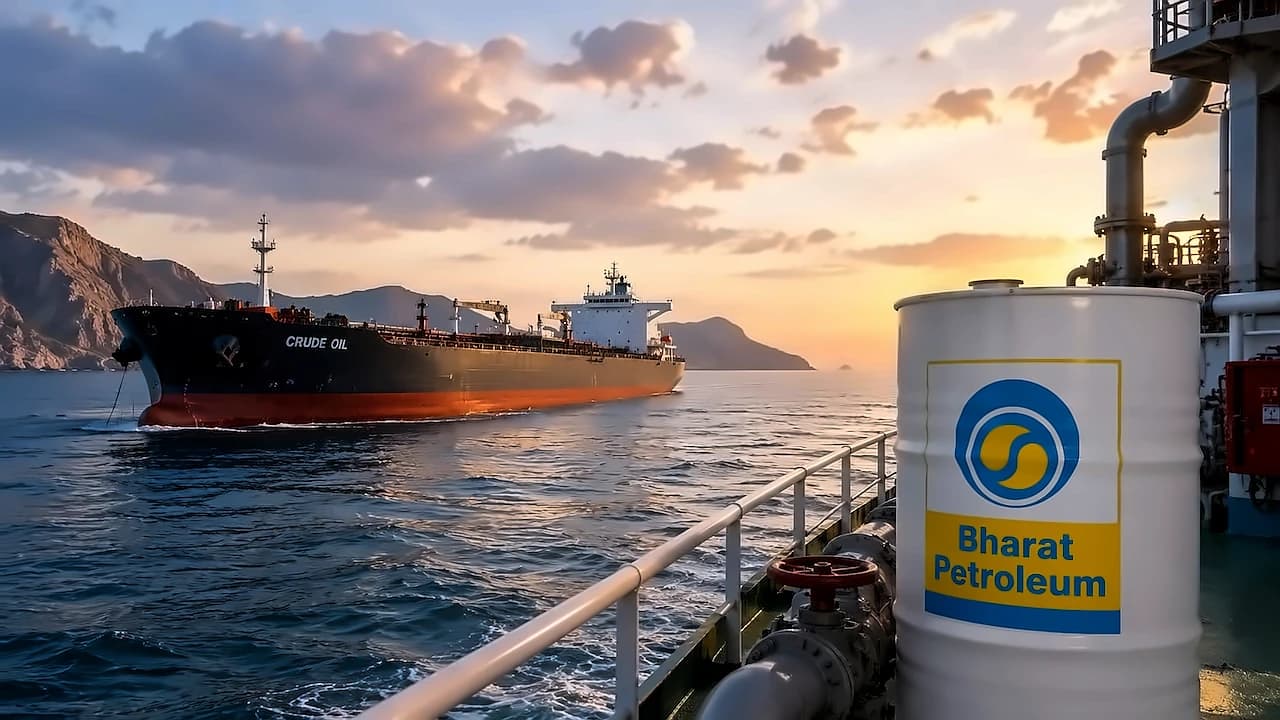 BPCL Secures Iraqi Crude as Gulf Oil Flows Remain Below Pre-Conflict Levels
