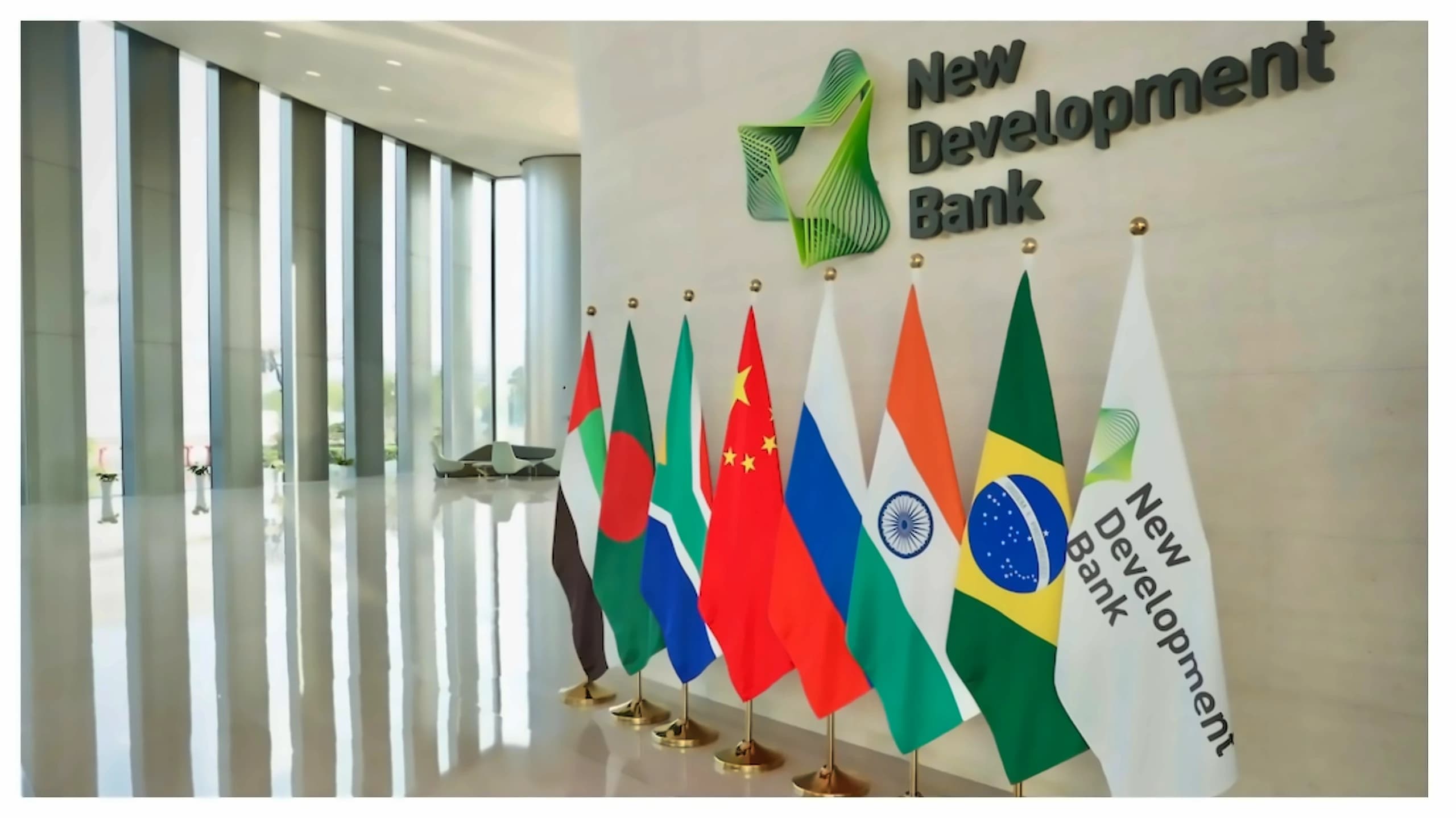 BRICS Bank Expands Local-Currency Financing at New Delhi Summit