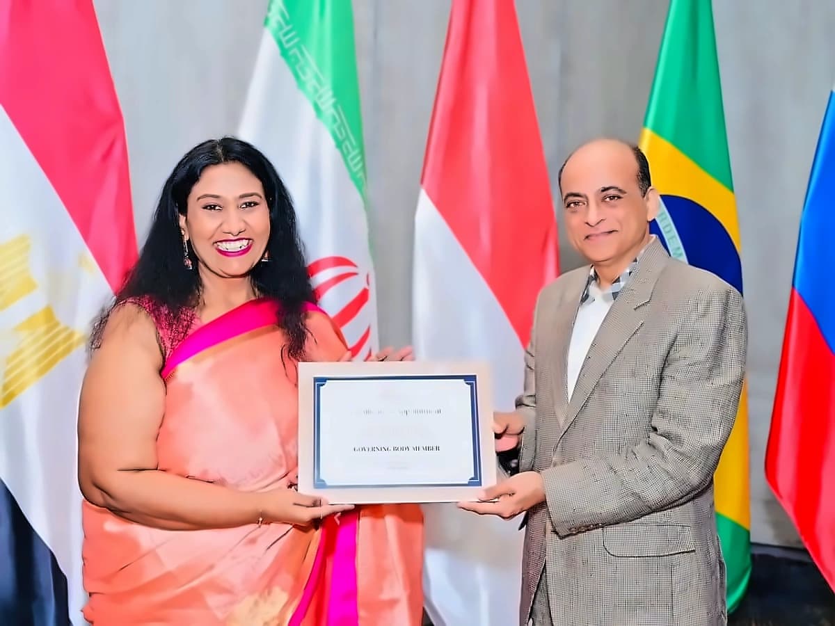 BRICS CCI Appoints Sharmishtha Ghosh as Executive Director