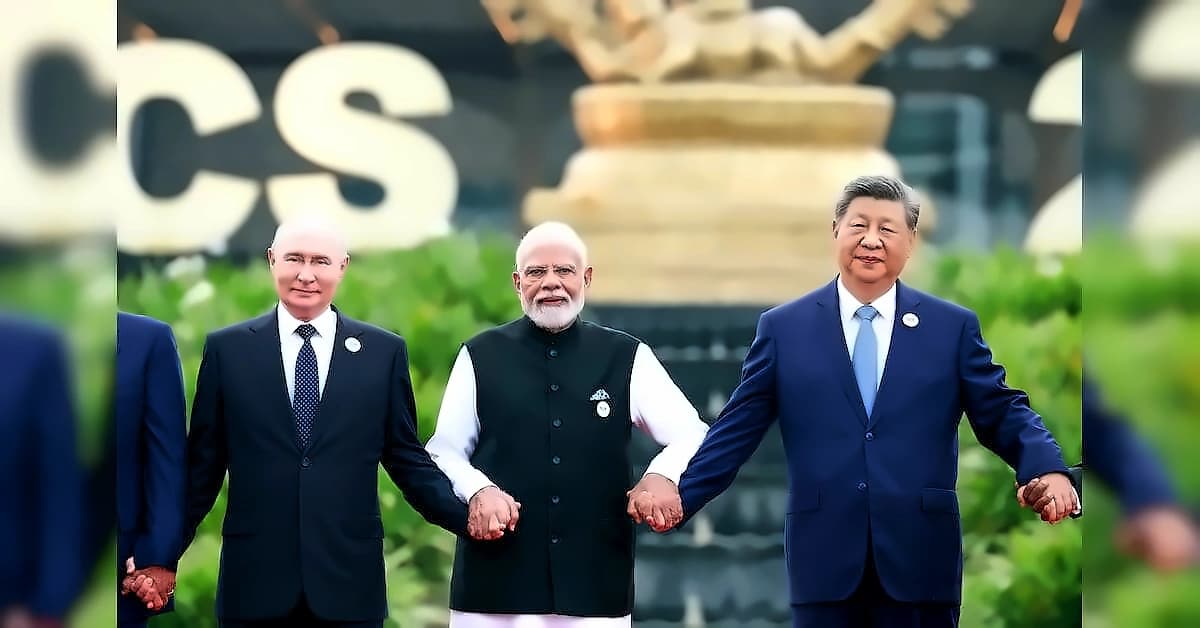 BRICS New Delhi Declaration Calls for Middle East Restraint