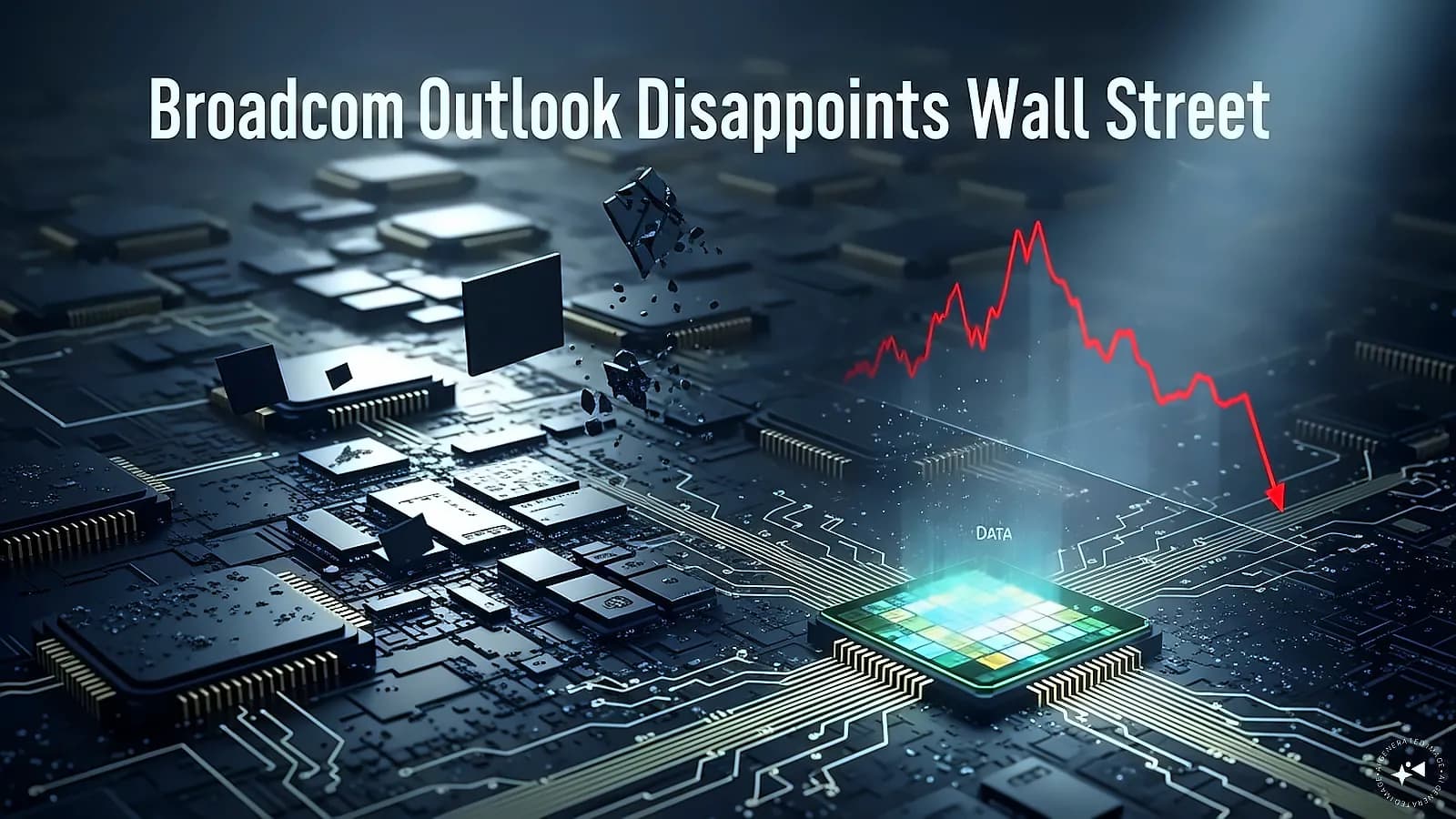 Broadcom shares drop 14.4% as Q3 AI chip guidance disappoints