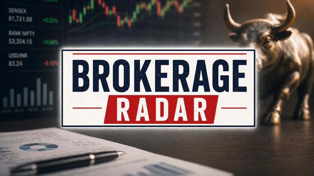 Brokerages Eye Tata Steel, Voltas, Vodafone Idea Amid Mixed Outlook