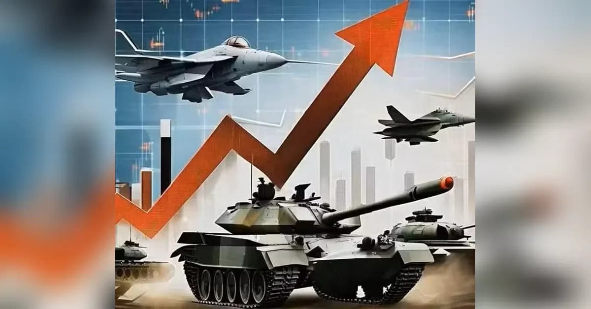 BS Defence Index Surges 22 of 25 Companies in May-June 2026