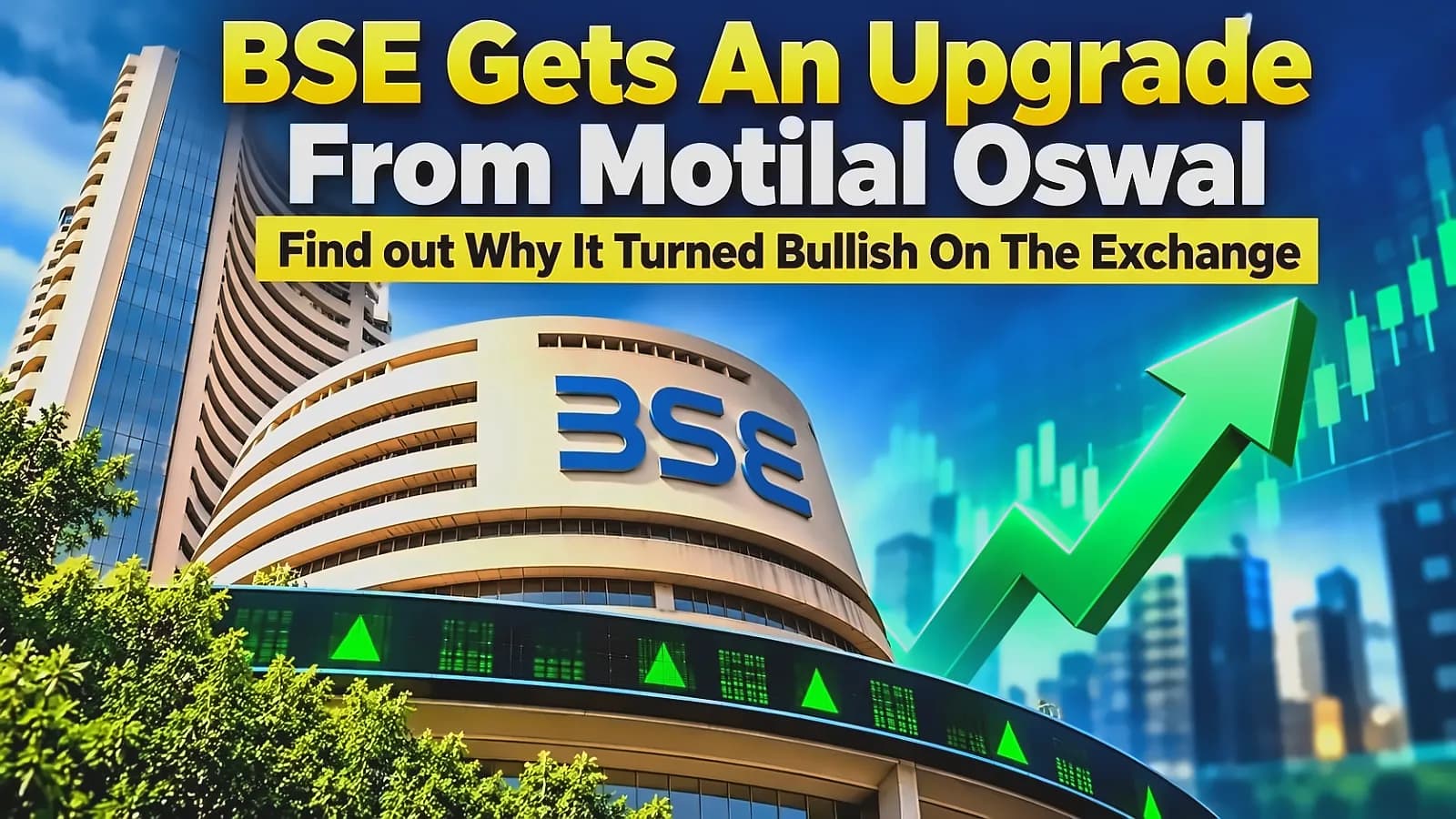 BSE shares surge 4.6% on Motilal Oswal upgrade after 16 months