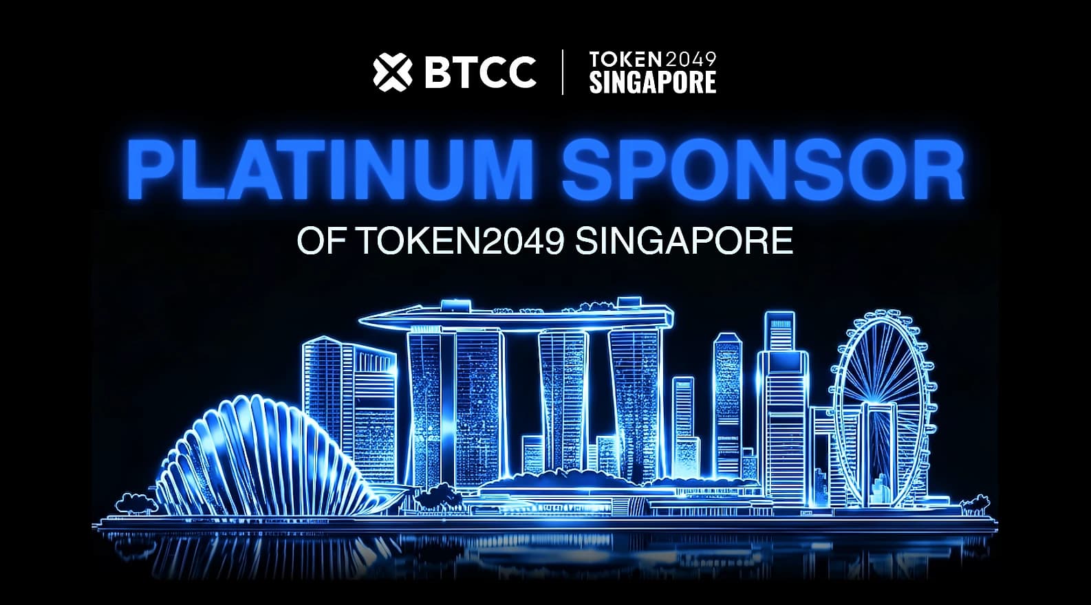 BTCC Sponsors TOKEN2049 Singapore 2026, Launches 0-Barrier Trading