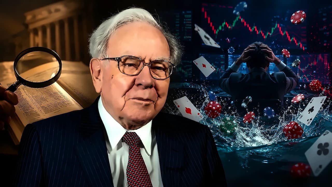 Buffett Credits Luck Over Skill for $147B Success