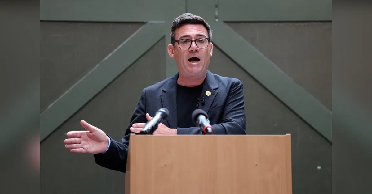 Burnham's 'Good Growth' Promise Gains Political Support Despite Criticism