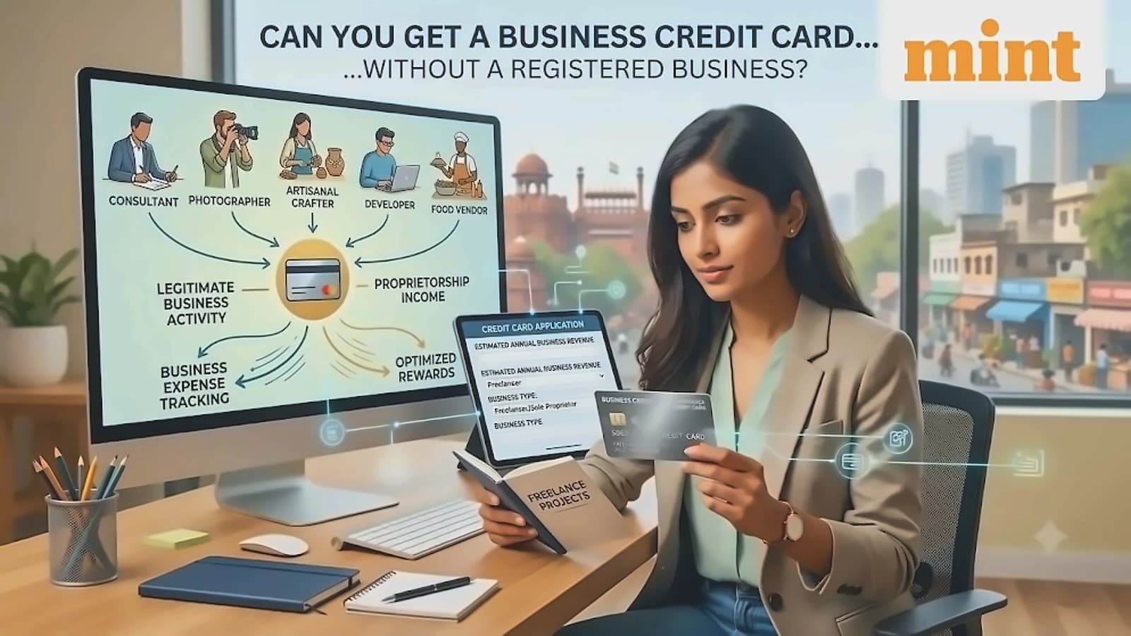 Business Credit Cards: Eligibility for Freelancers & Self-Employed