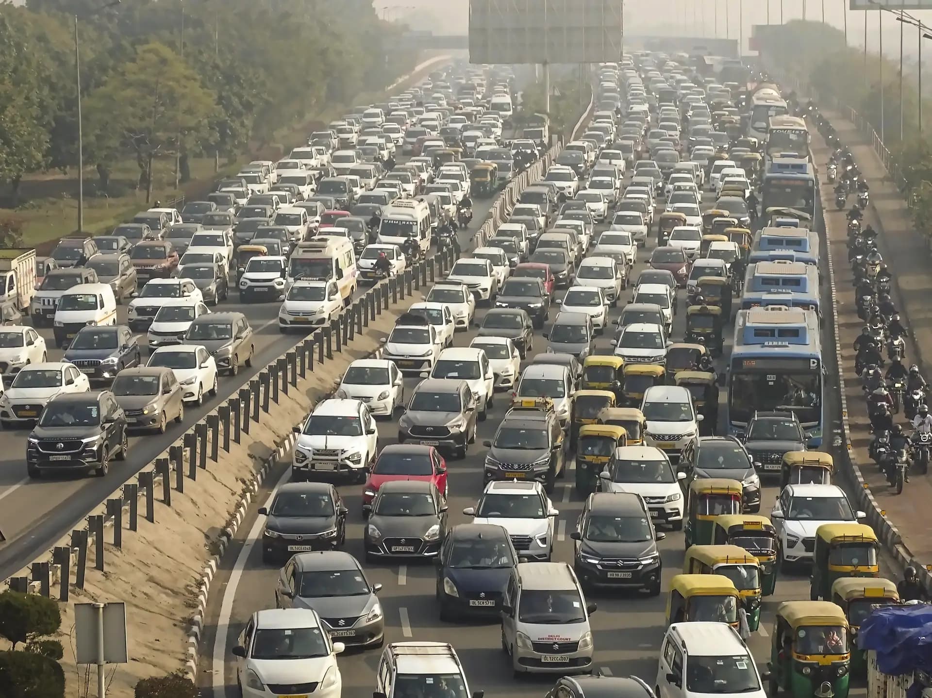 Cabinet approves ₹1,790 crore AI traffic system for Delhi
