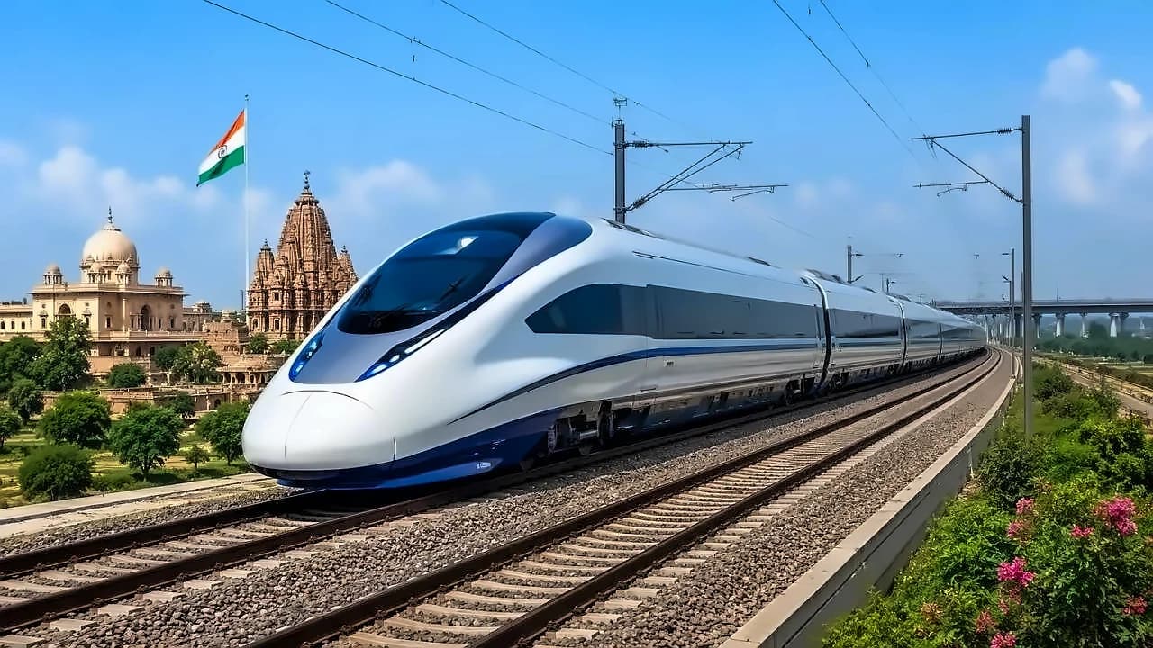 Cabinet approves ₹20,667 cr Ahmedabad-Dholera semi high-speed rail