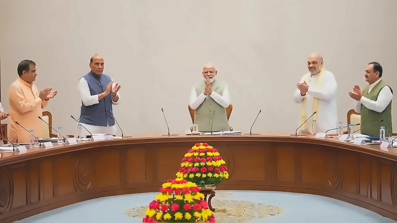 Cabinet Approves ₹4,703 Cr Projects Including Ahmedabad Metro Extension