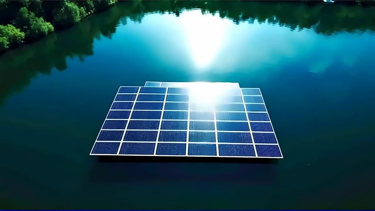 Cabinet approves ₹5,070 cr floating solar scheme for 5 GW capacity