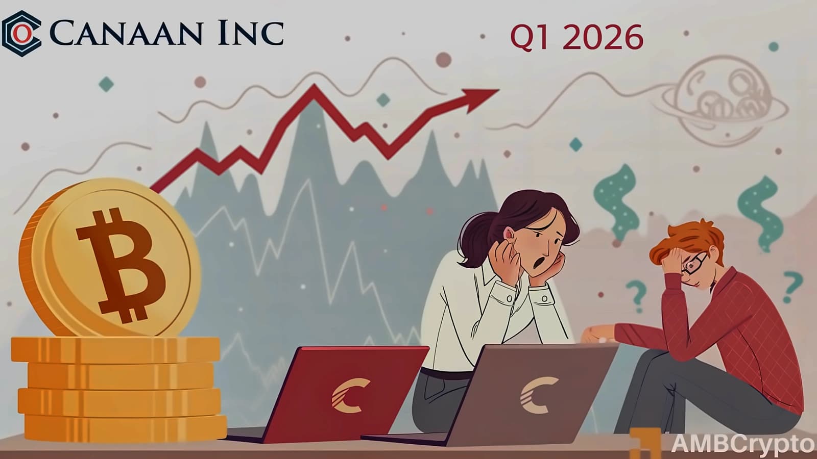 Canaan Inc. posts $88.7M Q1 loss as Bitcoin mining downturn deepens