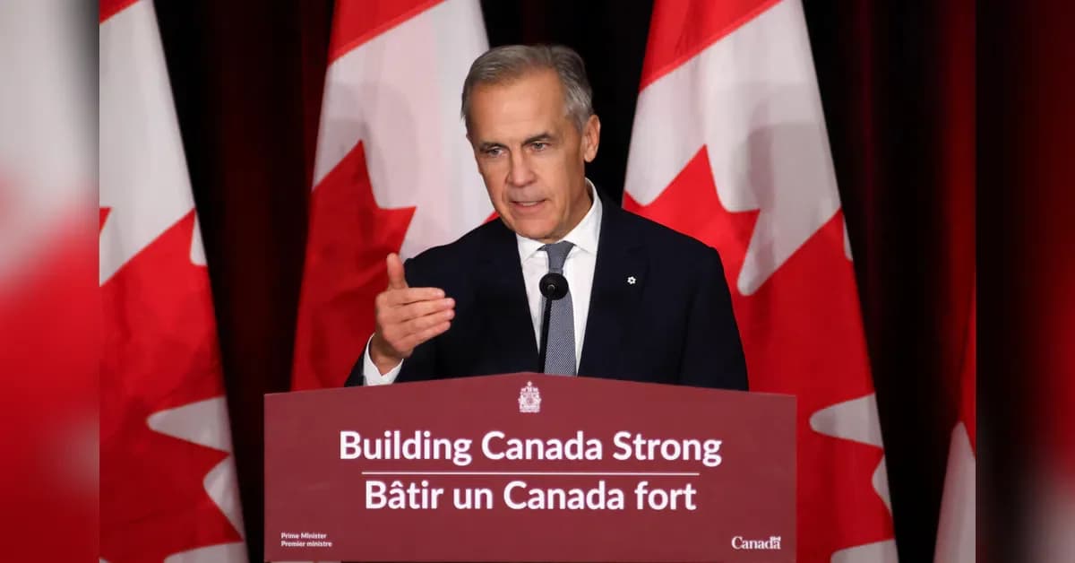 Canada PM warns of AI dependence risks after US restrictions