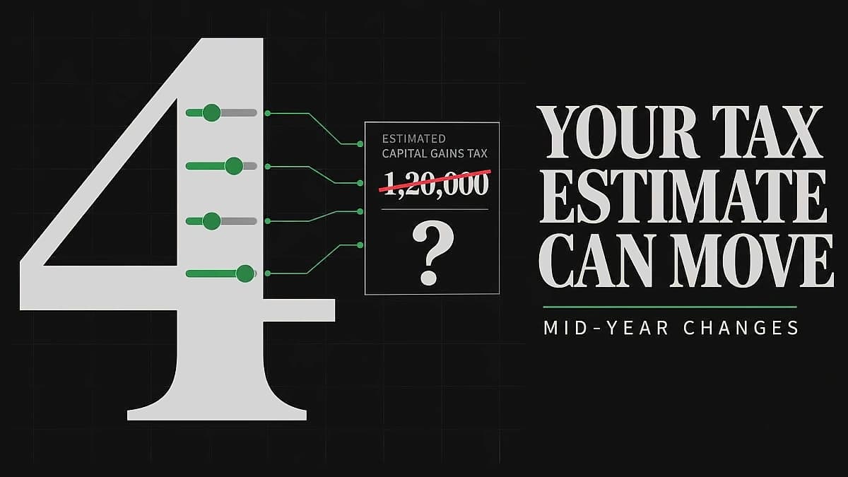 Capital Gains Tax Mid-Year Shifts: 4 Key Factors