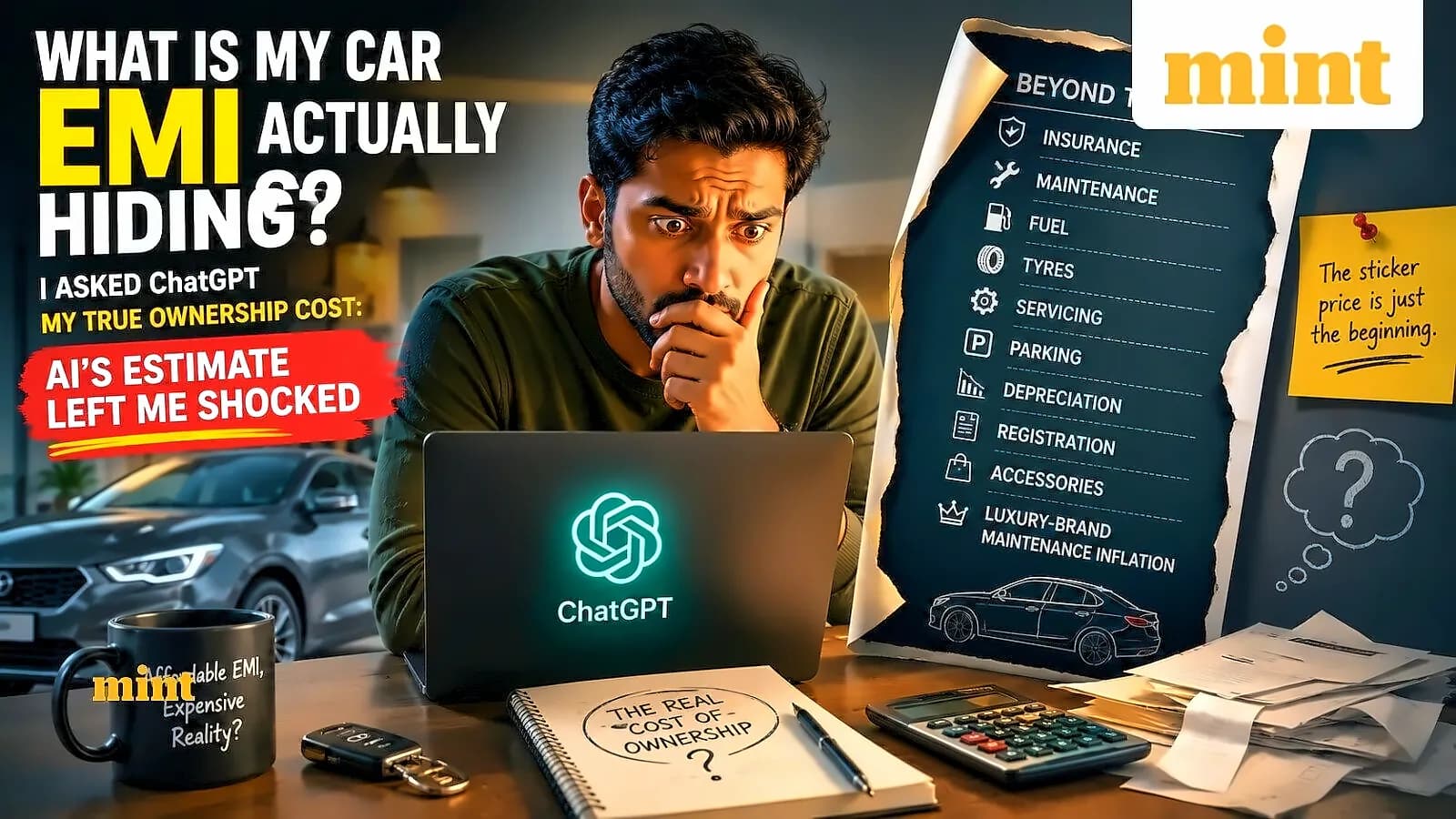 Car EMI Hides Real Ownership Costs: AI Analysis Reveals Truth