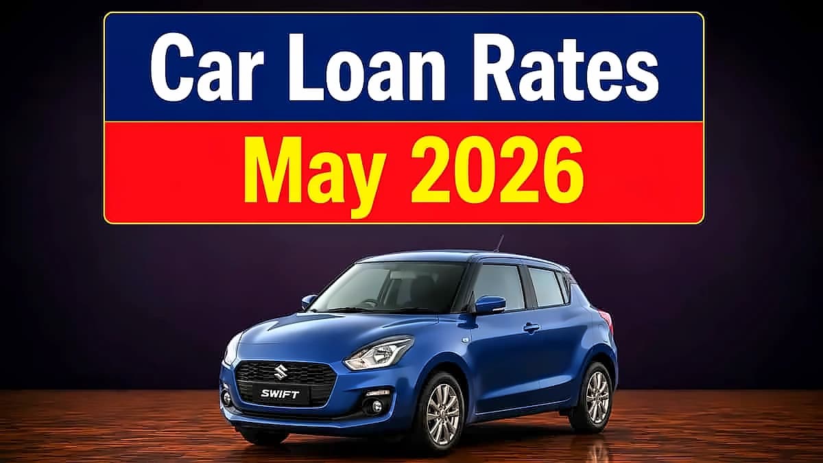Car loan rates May 2026: SBI, HDFC Bank, ICICI Bank compared