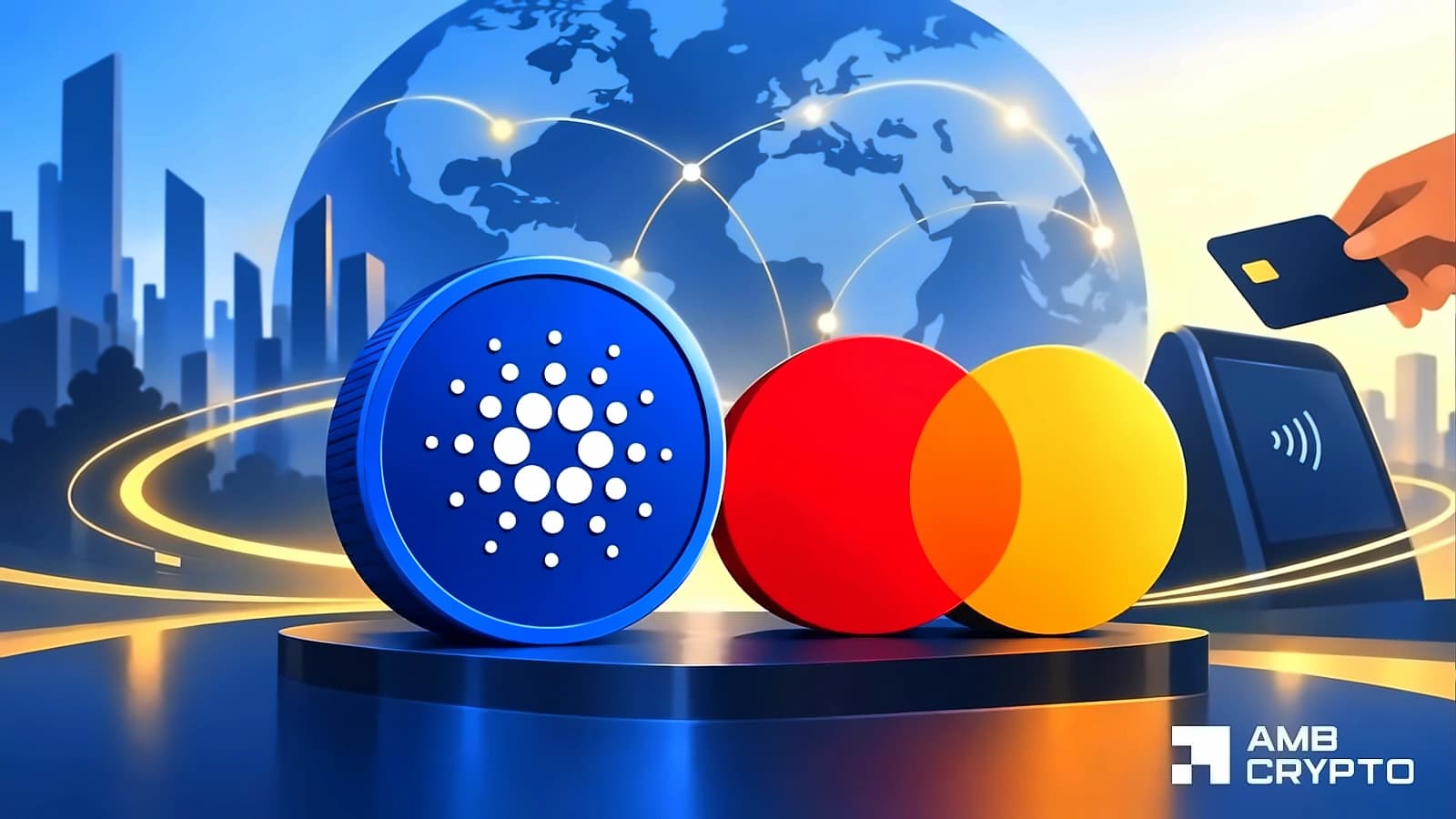 Cardano joins Mastercard crypto program as Leios hits 250 TxkB/s milestone